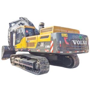 Wholesale Korea Made 2019 Health Condition Crawler Volvo 480 Excavator 48 Ton with in Shanghai from china suppliers