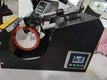 Semi Automatic LCD Clear Screen Mug Heat Press Machine 500W Cyclindrical