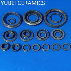 Wholesale High Precision Silicon Carbide Seal Rings 92HRA-94HRA High Fracture Toughness from china suppliers