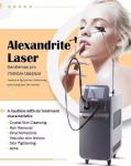 Alexandrite 755nm Machine 1064Nm epilating Nd Yag 2022 alex Laser Hair removal