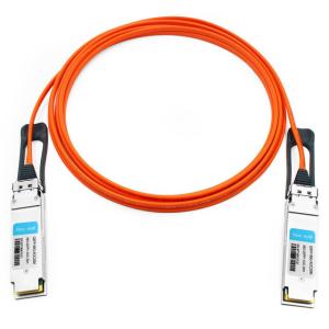 Wholesale QSFP-56G-AOC20M 20m (66ft) 56G QSFP+ to QSFP+ Active Optical Cable from china suppliers