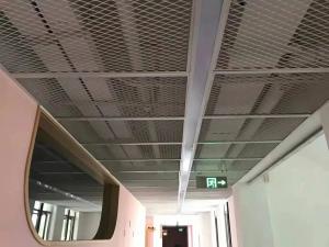Wholesale Facade Expanded Exterior Wall Mesh Panel 2.35mm Thick Aluminum Alloy from china suppliers