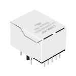 LPJG4926HENL 100/1000 Base-T Green/Yellow Led Tab Down 1x1 Port PoE+ RJ45 10 Pin