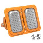 UL844 UL1598A Class 1 Div 2 Led Flood Light Explosion Proof Light Fixtures 200W