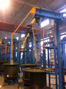 Wholesale Non - Alloy SS Wire Coil Winding Machine With Small Footprint Compact Design from china suppliers