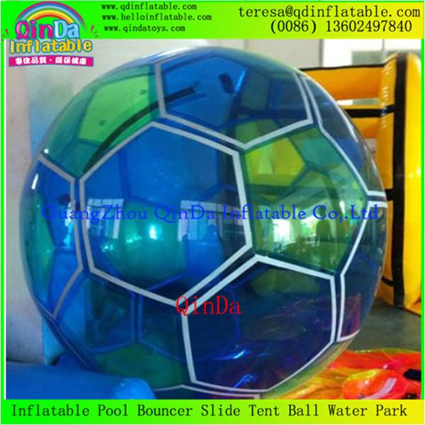 2m Diameter Transparent PVC Inflatable Water Walking Ball Aqua Zorb Customized