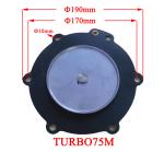 HN-TURBO-75M Rubber Diaphragm Seals for Bag Dust Collector NR NBR CR FR PTFE