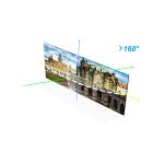 Advertising 500W/M2 SMD0808 P1.25 Small Pitch LED Display