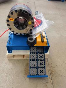Wholesale 2 Inch Manual Hose Crimper 51MM High Pressure Hose Crimping Machine 600T from china suppliers
