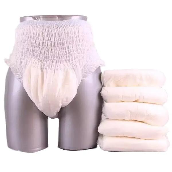 Senior Unisex Disposable Panty Diapers ISO CE Certified and 3D Leak Prevention