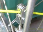 Wheeled Duct Rodder Fiber Optic Cable Accessories With Pulling Rod Diameter 11-