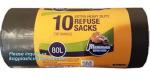 Eco Friendly Trash Can Liners For Toter, Clear Heavy Duty Garbage Bags,Office,