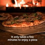 80*42*85cm Gas Pizza Oven Burner for 3-5 People Mini Portable Outdoor Baking