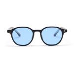 Cool LANG Style Tint Ocean Lens TR90 Sunglasses Rivets Women Men Sunglasses