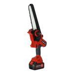 Mini Chain Saw Battery Powered Brushless 8 Inch Cordless Electric Chainsaw with
