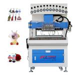 Fulund 3D pvc label making machine silicone drip mold machine fully auto Rubber