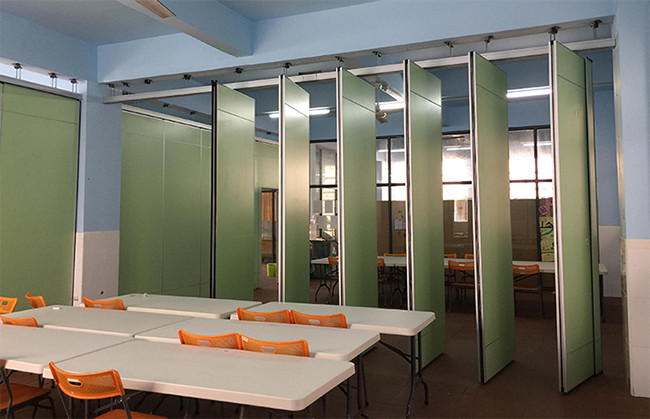 38-45db Soundproof Movable Partition Wall For Meeting Room Restaurant