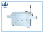 Automatic 6 zone Lead Free Solder Reflow Oven for LED Tube bulb / Light Assembly