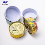 D73x30mm Small Round Metal Containers 100ml Tall Round Tin Containers