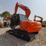 Used Mini Excavator Hitachi ZX70 Secondhand 7t Original Crawler Tracked Digger