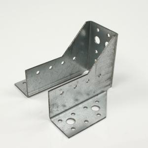 Wholesale 2x6 Steel Joist Hangers 20 Gauge Double Shear Face Mount Rafter Brackets For Wood Hurricane Ties For Rafters And Deck Brackets Pergola Hardware Floors from china suppliers