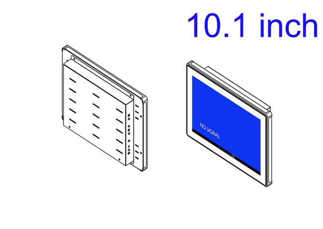 10.1-Inch Android Embedded Screen for Kiosks, Medical Terminals, Industrial Dashboards, and Payment Systems