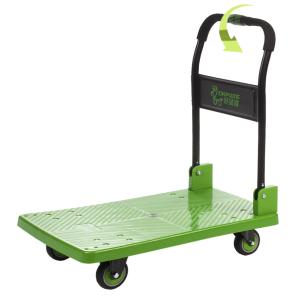 Wholesale Wear Resistant SILENT 330KG Heavy Duty Folding Trolley Dolly Cart With Wheels from china suppliers
