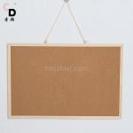 Home Soft Wooden Frame Board , Wooden Framed Pin Boards Unique Design