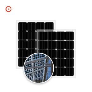 Wholesale Rixin CE BIPV Solar Panels Transparent Glass Monocrystalline PV Module from china suppliers