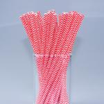 Degradable pulp paper straws 6mm millimeter color straws for bar birthday party