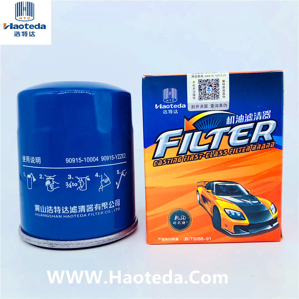 Protect Engine 90915-YZZE2 Toyota Oil Filter Replacement Metal Housing
