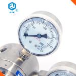 Low pressure 60bar single stage nitrogen gas cylinder pressure regulator