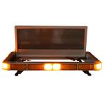 Led warning lightbar with Led message display board , can shows English words ,