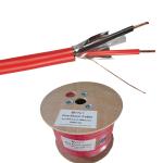 Bare Copper Wire 2 Cores 1.5mm2 2.5mm2 Fire Alarm Communication Cable for