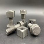 M40 M28 M16 Railroad Track Bolts And Nuts Square Head