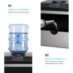 25kg Automatic Countertop Nugget Ice Maker Machine for Business Commercial Home