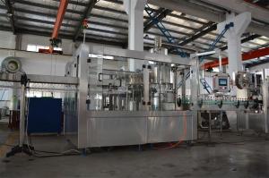 Wholesale Automatic CSD 500ML Carbonated Drink Filling Machine from china suppliers
