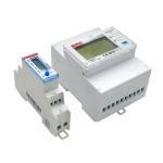 Smart Electric Energy Meter EM4371 CT 3*230/400V 1.5 6 A 4 DIN Modules for Three