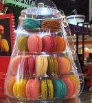 Food Safe Clear PET Macaron Packing Box Cake Roll Snow Crisp Baking Cookies