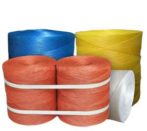 Wholesale 2.5mm （400m/kg）Diameter Banana Poly Baler Twine PP Agriculture Polypropylene Rope from china suppliers