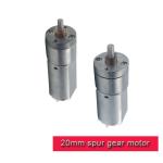 20mm Small Gear Motor High Torque Mini DC Gear Motor 6v 12v For Smart Home