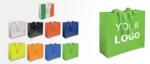 STRIPED GROCERY TOTE, paper boxes, paper packaging bags, stickers, notebooks,