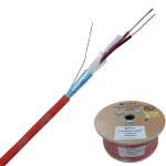 Al/Foil Shielded 2x1.5mm2 Solid Copper FPLR Fire Alarm Cable for Saudi Arabia