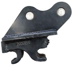Wholesale HIGHTOP Mini Digger Quick Hitch Construction Machine Parts Black from china suppliers