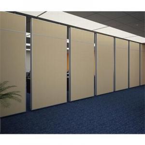 Wholesale MDF Bi Fold Doors Flexible Folding Partition Walls Interior Position from china suppliers