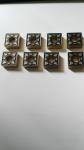 Indexable Square Lathe Cutting Inserts CNC Carbide Inserts SNMG120408/12-PM