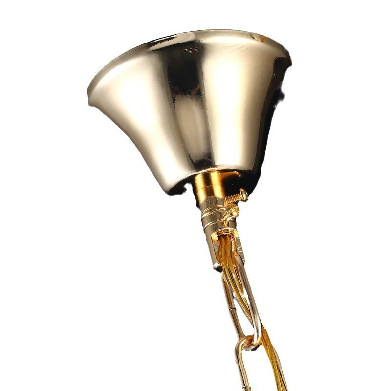 JYLGHTING High Quality Contemporary Luxury Gold Crystal Chandelier Customized Wedding LED Pendant Lights For Bedroom Modern Crystal Pendant Light