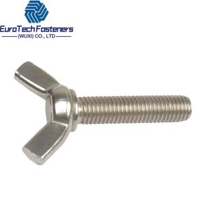 Wholesale Stainless Steel Butterfly Wing Nut Bolt Screw Din 316 315 M3 M4 M5 M6 M8 M10 M12 Eye Bolt from china suppliers