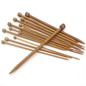 Wholesale 18 Sizes Set Light Bamboo Circular Knitting Needles Crochet Hooks Single Head Knitting from china suppliers