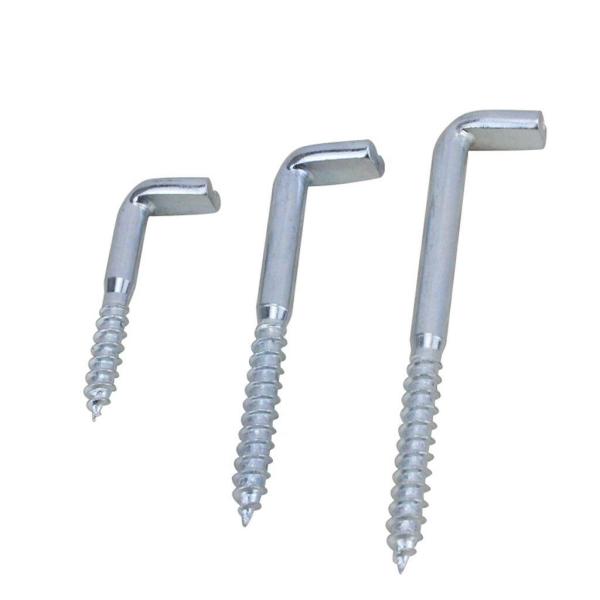 316 Open Eyes Hook Screw Din580 Metal Stainless Steel Self Tapping Sheep Eye